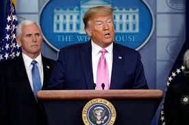 Trump outlines US response to coronavirus threat