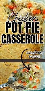 Bisquick Chicken Pot Pie Recipe Casserole Pin On Tfm Easy Homemade Recipes
