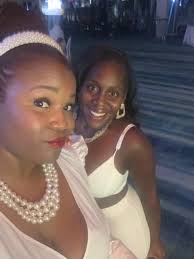 It's an extremely important day today! It's the 40th anniversary of my dear  linesister's birth! I feel so blessed to have you in my life Chantay  Thompson. May all your heart's desires