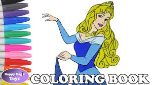 Star wars coloring pages han solo. Disney Princess Aurora Coloring Book Pages Sleeping Beauty Princess Aurora Coloring Page Kids Art Youtube