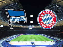 Aber die berliner stehen aktuell gut, sodass außer ein paar seitenwechseln nichts passiert. Sextuple Winners On Twitter Matchday Dfb Pokal Hertha Berlin Vs Fc Bayern 20 45 Cet Olympiastadion Berlin Miasanmia
