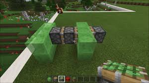 This is a guide on how to craft if you gathered a slime ball earlier, you can create a sticky piston by opening the crafting table, placing a slime ball in the center square, and placing the. How To Make A Car In Minecraft
