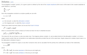 Electronic Must The Characteristic Impedance Of A Transmission Line Be Non Real For It To Be Lossy Itectec