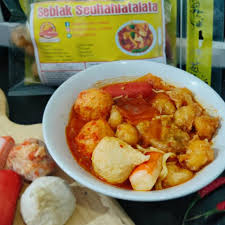 Detail produk seblak cuanki instan. Seblak Seafood Seblak Instan Seblak Seuhah Latalata Cemilan