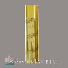 Top notes are orange, mandarin orange and neroli; Gold Sugar By Aquolina