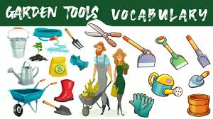 Whether you're planting a container garden or getting a vegetable plot in shape, you need the right tools to till. Gardening Tools Names List Of Garden Tools In English Vocabulary Words Youtube