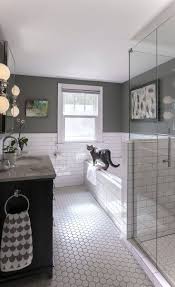 Washroom tiles are very shiny, using smart color combination to make it more attractive, using comfortable fixtures and furniture items are also very stylish. Tiles Glass Subway Tile Shower Ideas Glass Tile Shower Wall Full Size Of Bathroomglass Tile Backspl Bathrooms Remodel Upstairs Bathrooms Small Bathroom Remodel
