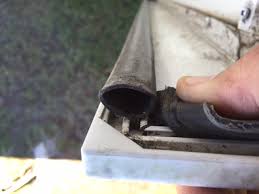 Rubber barriers provide a waterproof seal that prevents rainwater or road splash from entering the top, sides, or bottom of your rv's slide out. Slide Out Bulb Seal Replacement Keystone Rv Forums