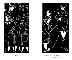 She was also a cartoonist. Flannery O Connor 15 Flashbak