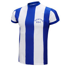 Maybe you would like to learn more about one of these? Hertha Berlin 1973 74 Retro Shirt Retrofootball
