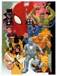 Account & lists account returns & orders. Clementoni 39534 Marvel 80 Years 1000pc Puzzle Buy Online At Best Price In Uae Amazon Ae