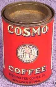 Cosmo Coffee Vintage Coffee Signs Coffee Signs Yuban Coffee