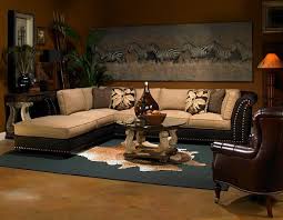 Decorating With A Safari Theme 16 Wild Ideas African Living Rooms Safari Living Rooms African Themed Living Room