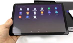 Samsung had launched the galaxy s10 5g in early 2019. Comment Configurer Face Unlock Reconnaissance Faciale Sur Galaxy Tab S4 Smart Galaxy