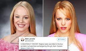 April 28, 2020 total records: Girl Goes Viral For Resemblance To Mean Girls Regina Daily Mail Online