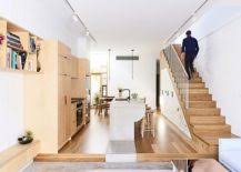 Tip and michael looked at over 150 places (while living in australia) before they found their terraced house in utrecht, the netherlands. An Interactive Setting Renovated Modern Terrace House In Melbourne