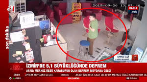 İzmir son dakika deprem mi oldu? Son Dakika Izmir De Deprem Istanbul Da Da Hissedildi Izmir De 5 1 Ve 4 8 Lik Deprem Video Videosunu Izle Son Dakika Haberleri