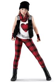 Black And White Checkered Dance Costume Plaid Legging Top With Fur Vest Dance Costumes Hip Hop Dance Outfits Cute Dance Costumes