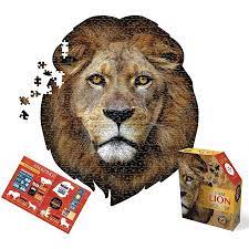 Check spelling or type a new query. I Am Lion 550 Piece Animal Head Shaped Jigsaw Puzzle Walmart Canada