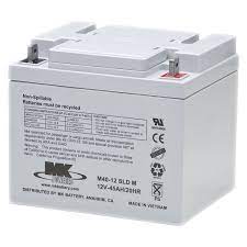 Mk Battery 12v 45 Ah Deep Cycle Sealed Agm Battery Es40 12 Battery Marine Batteries Recondition Batteries