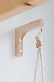 Clamping the jig onto the end of the board, and the seeing the hooks rachel made inspired me to make a new one. Wood Wall Hooks Wall Squares For Hanging Planters Plant Etsy Wooden Wall Hooks Wood Brackets Hanging Plant Holder