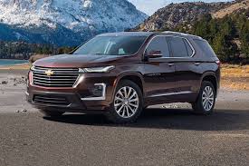 2022 Chevy Traverse Prices Reviews And Pictures Edmunds