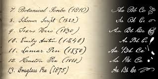 The style of this font are casual, lovely, contemporary, modern, elegant, luxury and classic brush font. Oldfonts Com Our Handwritten History Bundle