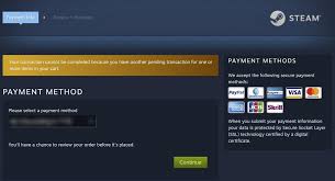 Hi, when i clicked a phising link on a bot i got worried and locked my account. Fix The Pending Transaction Error In Steam With 4 Easy Steps