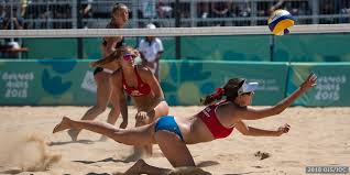 The candid photos are the pics that really tend to reveal a little too much. Women S Beach Volleyball Team Navigates The Journey To College And The Youth Olympic Podium Together