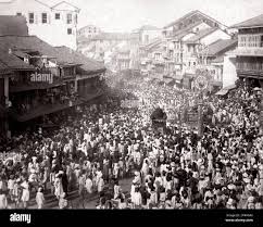Bombay 1900s hi-res stock photography ...