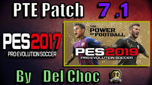 Maybe you would like to learn more about one of these? Pes 2017 Pte Patch 7 1 Final Unofficial By Del Choc Del Choc Web
