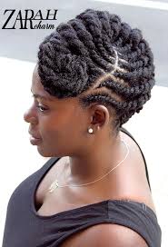 Flat Twist Pinup With Hair Added By Zarah Charm Www Zarahcharm Com Natural Hair Twists Natural Hair Styles Natural Hair Updo