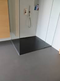 Bad Ohne Fliesen Barrierefreie Dusche By Fugenlos Modern De Mit Bildern Bodengleiche Dusche Fliesen Barrierefrei Bad Dusche