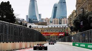 Like for sergio and rt for lando! Baku City Circuit Gets Ready For F1 Race Menafn Com