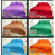 Toko online sprei bedcover dan selimut murah lengkap lokasi toko di kota tangerang. Jual Bed Cover My Love Polos 180x200 Di Lapak Olshop Riana Bukalapak