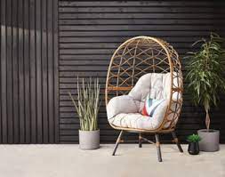Canvas Sydney Egg Chair Canadian Tire In 2021 Egg Chair Chair Backyard Furniture