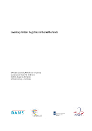 Sanda moro vor year +4. Pdf Inventory Patient Registries In The Netherlands