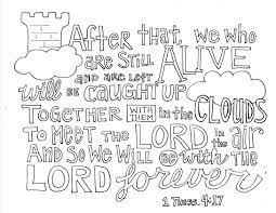 Each page is a a4 page the main characters of enchantimals are here solo or in a group. 1 Thess 4 17 From Victory Road Scripture Doodle Bible Verse Coloring Page Christian Coloring