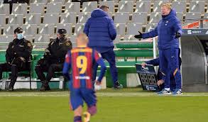 Opposite the current champion of the champions, a chelsea who seemed unbeatable in the final stretch of. Koeman Hopeful On Messi Fitness For Super Cup Final Arab Observer