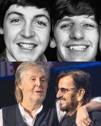 Paul McCartney & Ringo Starr❤️❤️🍏🎶🌈 [ June 30, 2006 Credit: Kevin  Mazur/WireImage ] ___The Beatles 4Ever Page🍏 #thebeatles #thebeatles4ever
