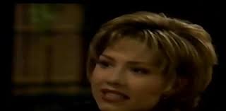 GH Flashback: From 1996 the debut of Carly as she arrives in Port Charles. 