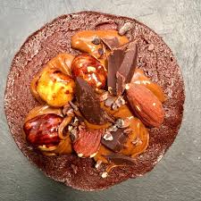 Un Brownie Bien Gourmand Et Croquant Revisite En Format Tartelette Pate A Brownie Pecan Gianduja Coulant Amande Amandes Grillees Tartelette Brownie