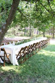 Extra wide spun poly table runner. How To Make A Floral Table Runner Centerpiece The Farm Chicks