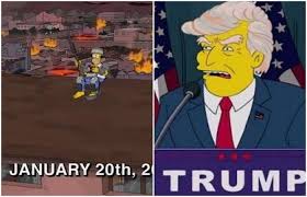 More posts about the simpsons making an unsettling prediction are spreading on social media this time claiming that the show predicted an apocalypse on january 20th 2021 which is the day joe biden is. Episodio D Os Simpsons Sobre Apocalipse Repercute Apos Invasao Do Capitolio Mundo Diario De Pernambuco