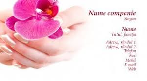 Cartile de vizita sunt personalizabile cu sigla si datele dvs. Editor De Carte De VizitÄ