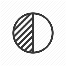 Half Half Moon Moon Weather Icon Download On Iconfinder Weather Icons Icon Line Icon