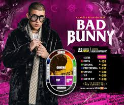 Dónde compro las entradas y cuánto cuestan el 'conejo malo' anunció por todo lo alto su tour mundial y perú es uno de sus destinos. Eventos Bolivia Badbunny En Santacruz Entradas En Pre Venta Por Agotarse Apresurate Y Ve Al Punto De Venta Hipermaxi 3er Anillo Banzer A Comprar Tu Entrada Para Ver Al Conojemalo En