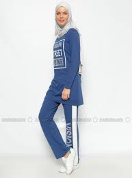 Tunic Pants Tracksuit Taki Is Blue Bwest Sport Outfit Woman Tennis Clothes Beloved Shirts