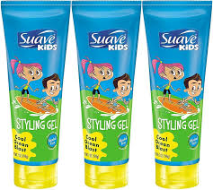 Provides excellent shine and moisture while improving hair strength with the power of aloe vera. Amazon Com Suave Kids Styling Gel Cool Ocean Blast 7 Ounce Pack Of 3 Hair Styling Serums Beauty