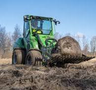 Stone collecting bucket - Avant Tecno USA